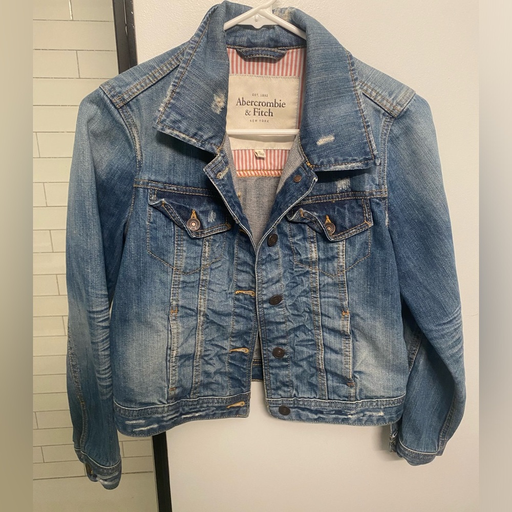 A&F denim jacket